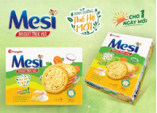 Hộp bánh Mesi true Vegtable 280g